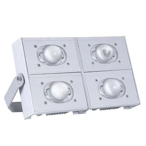 Akıllı 220v Ac 200Watt 1000W spor sahası futbol stadyumu reflektör Pir hareket sensörü ile Led sel ışıkları