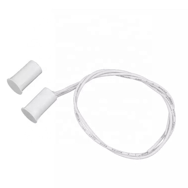 Smart Fire Alarm Security System Waterproof IP67 Door Window Vibration Sensor ABS Material 12V Homekit Barking Alarm