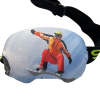 Meilleures ventes Couvre-lunettes de ski unisexe à la mode Accessoires de sports d'hiver de haute qualité avec un design personnalisé chaleureux