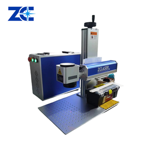 50 Wát sâu khắc Kim Loại cắt đồ trang sức vòng cổ sợi <span class=keywords><strong>Laser</strong></span> đánh dấu Máy khắc điều kiện mới với giá cả cạnh tranh - Product Image 1