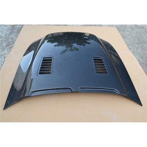 Nouveau capot avant en fibre de carbone pour Ford <span class=keywords><strong>Mustang</strong></span> 2013-2014 capot transparent avec évents - Product Image 4