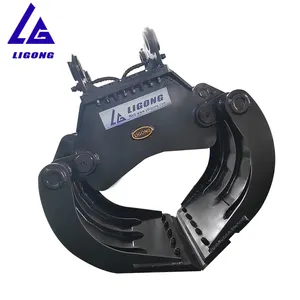 High-strength steel excavator grabber attachment grab safety gear Safety Equipment Excavator grab