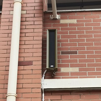 Matriz de línea de aluminio IP65 para exteriores, sistema de sonido clásico de alta fidelidad, resistente al agua, potente salida de columna, altavoz Pa