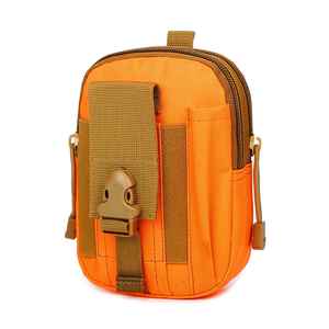 Sac banane de sport tactique camouflage avec fermeture éclair pour hommes, sac de poitrine pour activités de plein air, sac de course pour hommes, promotionnel en tissu Oxford, compatible avec appareils de 6,7 pouces - Product Image 5