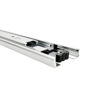 45mm đồ nội thất phần cứng mở rộng đầy đủ 3 lần ngăn kéo hướng dẫn bóng mang Ngăn kéo trượt tủ bếp Ngăn kéo trượt - Product Image 5