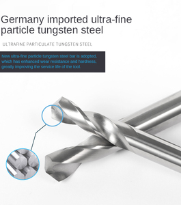 Xdracon Công Cụ Khoan Nhà Sản Xuất Kim Loại Khoan Bits HRc55/65/75 Tungsten Khoan Thép Cho CNC Công Cụ - Product Image 3