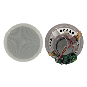 Altavoz de Techo Activo de 2.0 Canales HiFi de 10W y 6 Pulgadas con Módulo Amplificador de Potencia <span class=keywords><strong>Digital</strong></span> Integrado para Cine en Casa 70/100V Portátil - Product Image 1