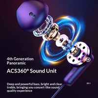 Audífonos Intrauditivos con Cable, Color Mate, Interfaz Tipo-C/3.5mm, Cable de 1.2m, para Viajes Diarios, Videollamadas y Transmisiones en Vivo, Gran Venta