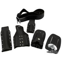 Kit de 4 pièces en cuir multifonctionnel personnalisé pour échafaudage et menuiserie