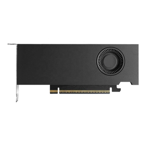ใหม่ RTX PRO 4000 Blackwell 24GB DR 64คอร์1290ตัวบน Ai 9nm เร่งความเร็ว PCI-E เดสก์ท็อป GPU ระดับมืออาชีพระบายความร้อนด้วยพัดลม - Product Image 1