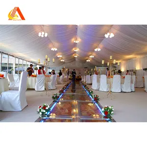 200 लोगों लक्जरी एल्यूमिनियम फ्रेम बाजार चर्च शादी तम्बू