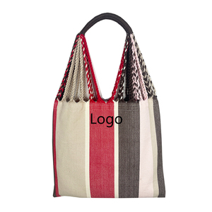 Thời Trang Mới Phong Cách <span class=keywords><strong>Canvas</strong></span> Tote Túi Cho Phụ Nữ Đầy Màu Sắc Bohemia Túi Xách Với Hai Tay Cầm Đóng Cửa Mới Nhất Túi Xách 2025 - Product Image 1