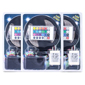 Tiras de <span class=keywords><strong>LED</strong></span> RGB de 12V 2835 SMD, tira de <span class=keywords><strong>LED</strong></span> RGB de 5M, 54leds, 8mm, Color mágico, Flexible, IP65, impermeable, tira de <span class=keywords><strong>LED</strong></span> inteligente para el hogar - Product Image 2
