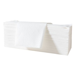 Serviettes jetables de haute qualité personnalisées pour les salons de beauté, en tissu non tissé, adaptées au shampooing et aux voyages - Product Image 6