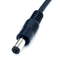 USB 2.0 DC 12V Jack Plug Adapter Konverter 5521 5,5*2,1/5,5*2,5mm DC-Stecker für Näh-und Strick kit