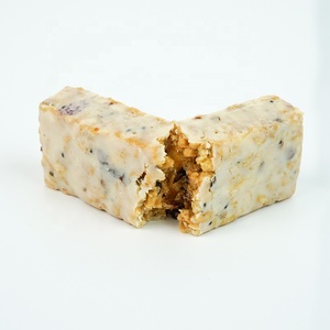 Barre de <span class=keywords><strong>fromage</strong></span> végétalienne saine de qualité supérieure, riche <span class=keywords><strong>en</strong></span> protéines, sans gluten, riche <span class=keywords><strong>en</strong></span> fibres, texture douce, au goût sucré, cuite au maïs, boîte de 25 g - Product Image 3