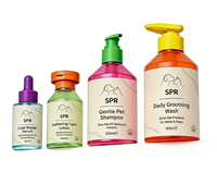 Ensemble de flacons multi-capacités 50 ml, 100 ml, 300 ml, 400 ml pour essence, lotion, gel douche, emballage complet pour soins de la peau
