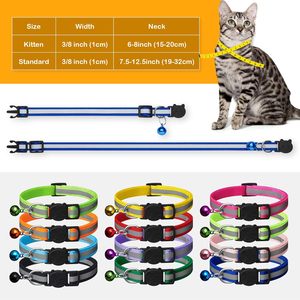 Rarewe Pet Product Manufacturers Sell Dot Butterfly Bowknot Collar Adjustable Cat Dog Cute Pet Nylon Collars - Product Image 4