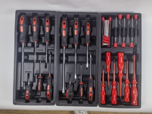 작업장용 맞춤형 7단 서랍 스틸 공구 캐비닛 트롤리, 스테인리스 스틸 철재 작업대 OEM 지원 - Product Image 4