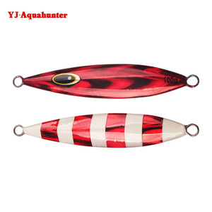 Señuelo de Pesca Jigging de 80g y 105mm para Pesca en Agua Salada, Cebo para Pesca Oceánica - Product Image 4