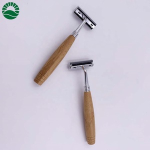 Maquinillas <span class=keywords><strong>de</strong></span> <span class=keywords><strong>afeitar</strong></span> populares ecológicas con mango <span class=keywords><strong>de</strong></span> madera - Product Image 3