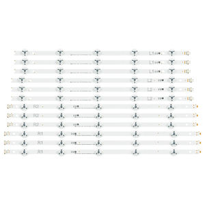 J-400 Striscia LED pour <span class=keywords><strong>LG</strong></span> 50 "<span class=keywords><strong>TV</strong></span> TX-50AS740 TX-50AS650 lc6916l-1825a lclclc500duf UG F1 V14 Slim DRT Rev0.2 - Product Image 1