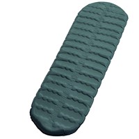 Matelas gonflable automatique ultra-léger à motif d'arêtes de poisson, lit d'air individuel pour l'extérieur, camping, éponge PVC, résistant à l'humidité