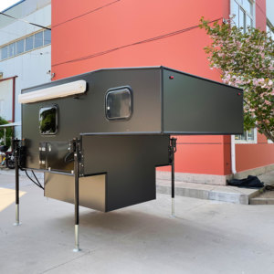 Allroad Best-seller Camper Camping off road Caravan rimorchi da viaggio Karavan Slide-in Truck Camper - Product Image 2