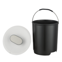 Broyeur de déchets alimentaires 220-240V Prise UK 3L Machine à compost de cuisine 4 modes Fermentation Sans odeur Charbon actif 500W