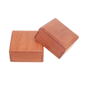 卸売カスタマイズされた小さな木製ギフト記念品包装スライディング蓋収納木製ボックス