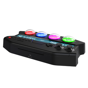 Con barra táctil, juego de luz LED, Hatsunes <span class=keywords><strong>Mikus</strong></span>/DIVA Future Tone DX Ipega, Gamepad para PS4, PS5, Mando de juego, Joystick - Product Image 6