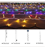 220-240V Blaues Gummi-Kabel Outdoor IP65 Wasserdichte LED Weihnachts-Lichterkette 100 LEDs für Baumkette im String-Stil IP65 Zertifiziert