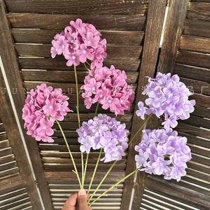 Junheyuan - Ramo de Hortensias Artificiales, Arreglo Floral para Boda, Decoración del Hogar, Accesorio de Fotografía - Product Image 2