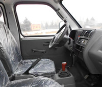 Camioneta eléctrica de doble fila para adultos, camioneta pequeña de 64V, carga 4x2, 3000kg, 4 ruedas, barata