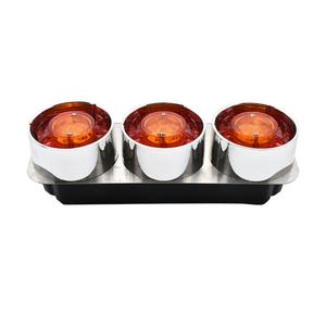 Feu de stop arrière pour remorque, camion, remorque, systèmes d'éclairage automatique, camion, remorque, feux arrière - Product Image 3