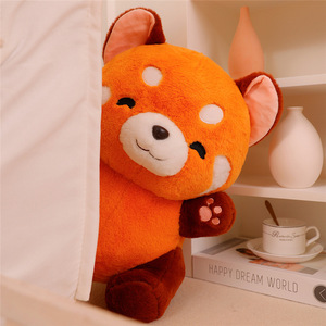 Nuevo Peluche Personalizado de <span class=keywords><strong>Mapache</strong></span> Sentado, Súper Suave, Regalo de Cumpleaños para Niños con Forro de Malla - Product Image 2