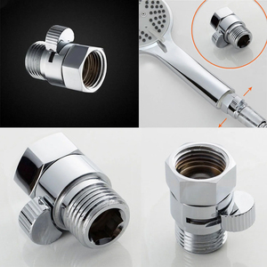 G1/2 "in ottone valvola di controllo del flusso di flusso della <span class=keywords><strong>doccia</strong></span> regolatore di pressione, <span class=keywords><strong>doccia</strong></span> testa di arresto valvola di arresto interruttore per il braccio della <span class=keywords><strong>doccia</strong></span> - Product Image 5