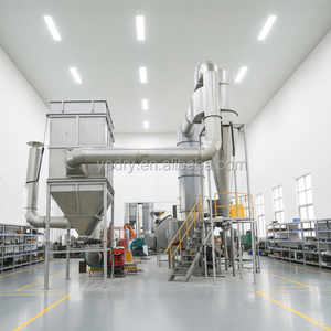 XSG Machine de séchage Flash de chips de manioc rotative nouvelle utilisée équipement de séchage Flash certifié ISO séchage de moteur produit de poudre final - Product Image 2