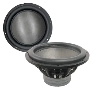 Item baru 1575-085 populer 15 inci Audio mobil bertenaga 1500W RMS 1 2 4 Ohm sistem suara Bass menengah subwoofer speaker