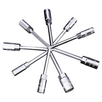 Clé à douille multifonctionnelle Tuosen 45 en acier à trois branches, outil manuel hexagonal allongé, clé à triple aile en Y pour un travail facilité