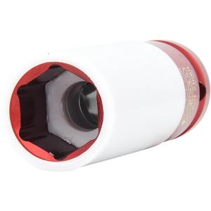 KS TOOLS 1/2 "Casquillo de impacto de rueda de aluminio, profundo, 21mm - Product Image 1
