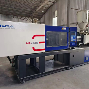 200 Ton Haitian Injection Molding Machine – Used, Industrial-Grade - Product Image 1