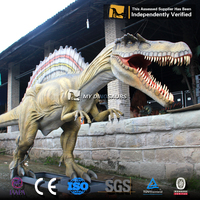 Benim Dino yaşam boyutu mekanik Animatronic Robot dinozor satılık Spinosaurus