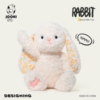Peluche Lapin Zhuoqu Yami Ultra-Douce, Adorable Petite Poupée Lapin, Compagnon Réconfortant, Cadeau d'Anniversaire Parfait en Polyester