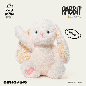 Peluche Coniglio Yami Zhuoqu, Ultra Morbido e Adorabile, Bambola Coniglietto, Compagno di Coccole, Regalo di Compleanno Perfetto, in Poliestere - Product Image 2