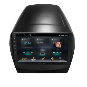 Автомобильный радиоприемник linwi F10Android 10,0 с сенсорным экраном Тесла, DVD-плеер, GPS-навигация для Hyundai Tucson 2 IX35 2010-2015