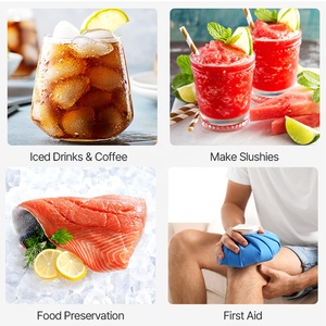 Comercial automático autolimpieza <span class=keywords><strong>Mini</strong></span> portátil 1.2L Quick <span class=keywords><strong>Ice</strong></span> <span class=keywords><strong>Cube</strong></span> Making <span class=keywords><strong>Maker</strong></span> Countertop Machine para el hogar - Product Image 5