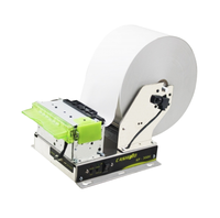 Cashino Impresora Térmica de Quiosco, Dispositivo de 80mm, 3 Pulgadas, RS232, USB, LAN, 24V, ESC/POS, Comando de Estacionamiento
