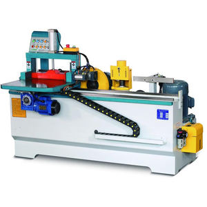 Machine à tenonner semi-automatique STR MXB3510R, <span class=keywords><strong>table</strong></span> large, machine à assembler le bois - Product Image 1