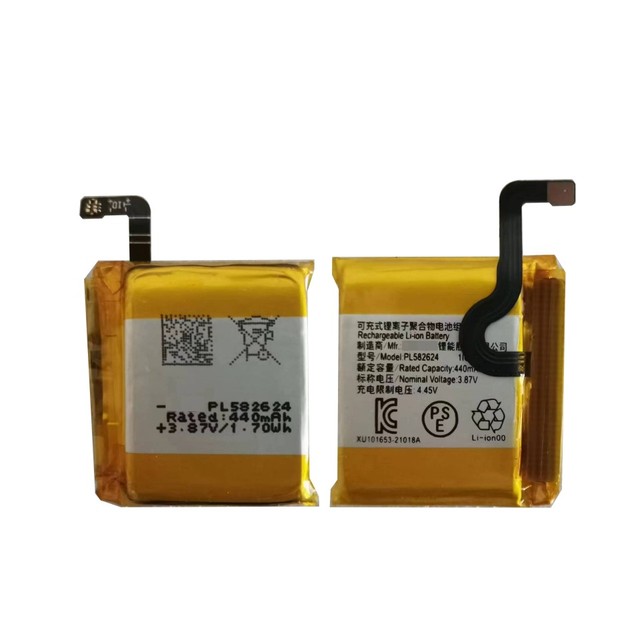PL582624 3.87V 440mAh Battery for Amazfit GTR3 GTR 3 Pro 3Pro SMART WATCH 1ICP6/26/22 F021